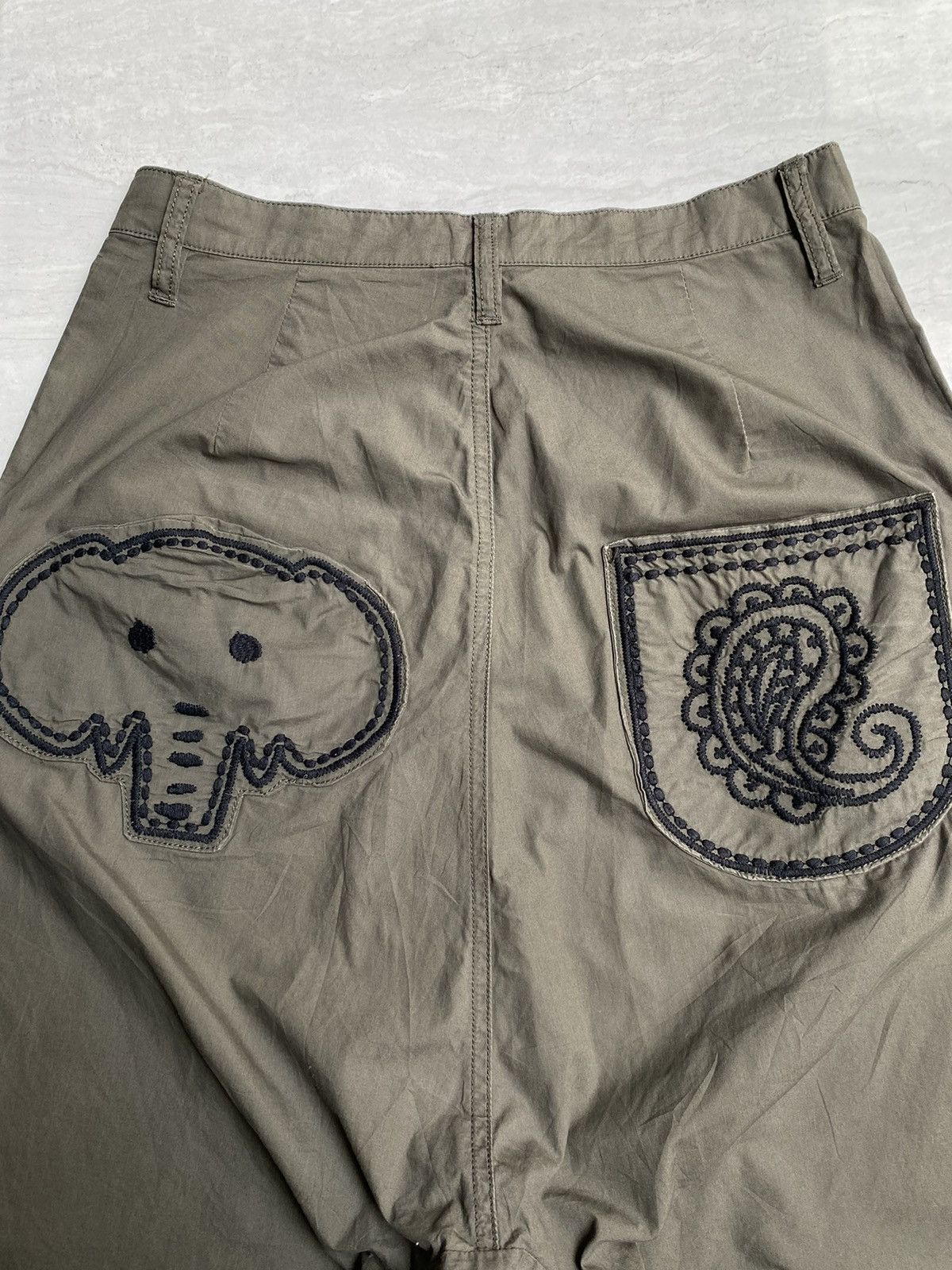 Other NE-NET Issey Miyake Balloon Pants Size US 26 / EU 42 - 12 Thumbnail