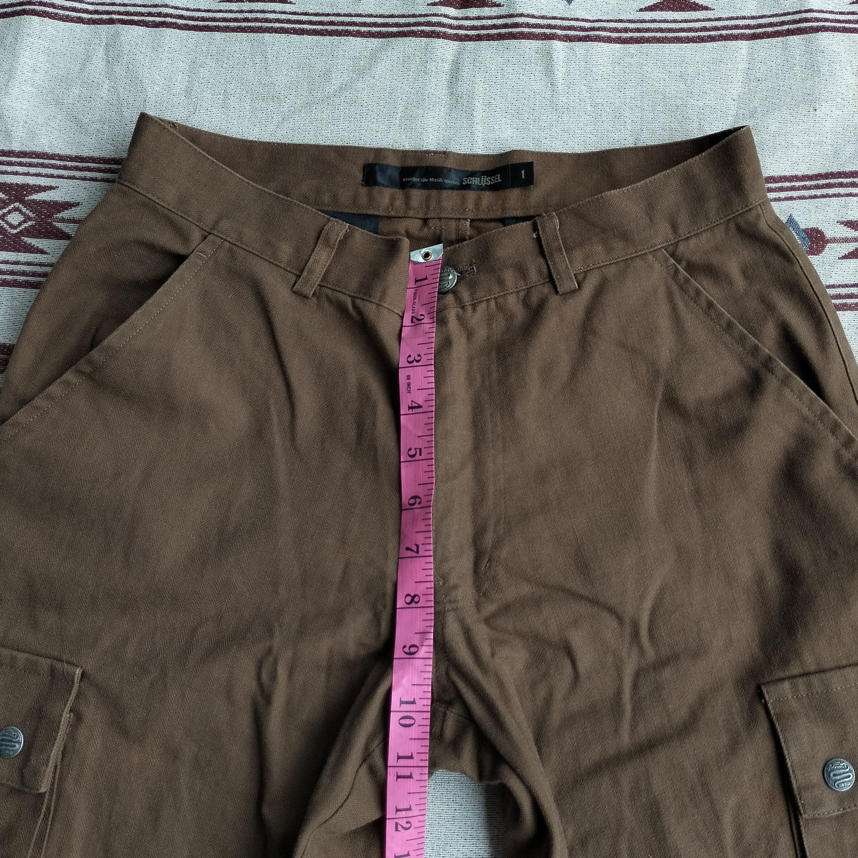 PPFM Schlussel bondage wide leg cargo pants (Realy rare) Size US 30 / EU 46 - 17 Thumbnail