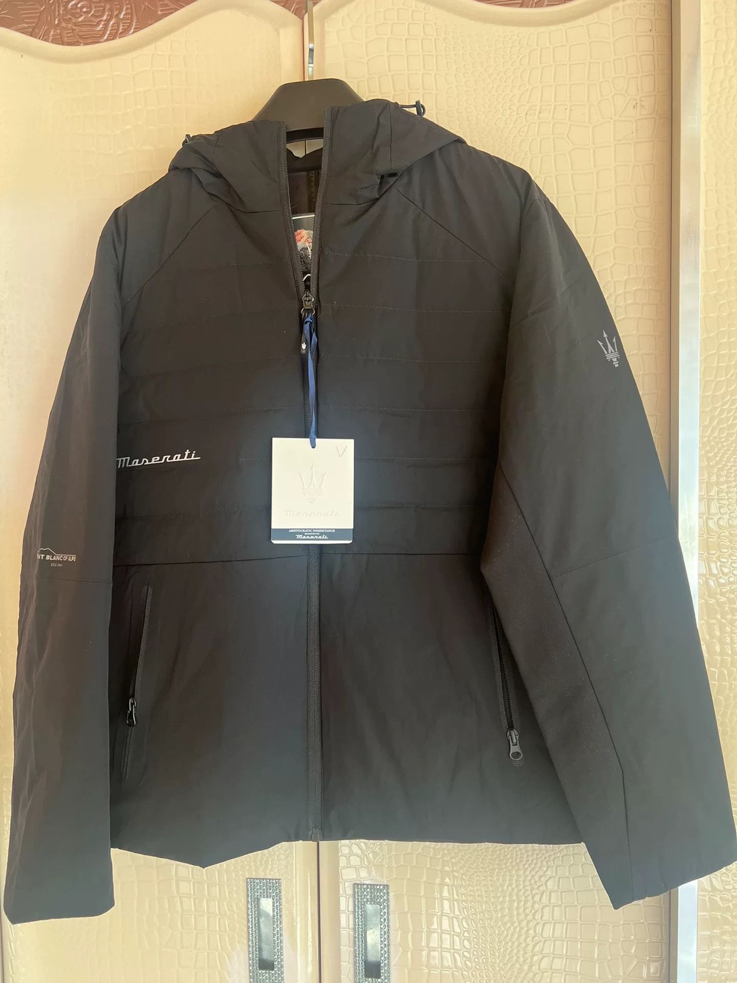 Maserati Maserati Italian Down Jacket Size US M / EU 48-50 / 2 - 1 Thumbnail