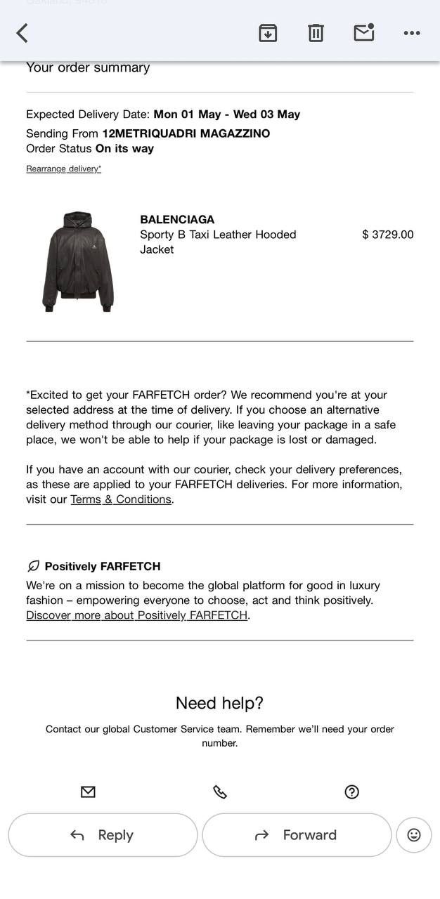 Balenciaga Balenciaga Sporty B Taxi Blouson Leather Jacket Size US S / EU 44-46 / 1 - 20 Thumbnail