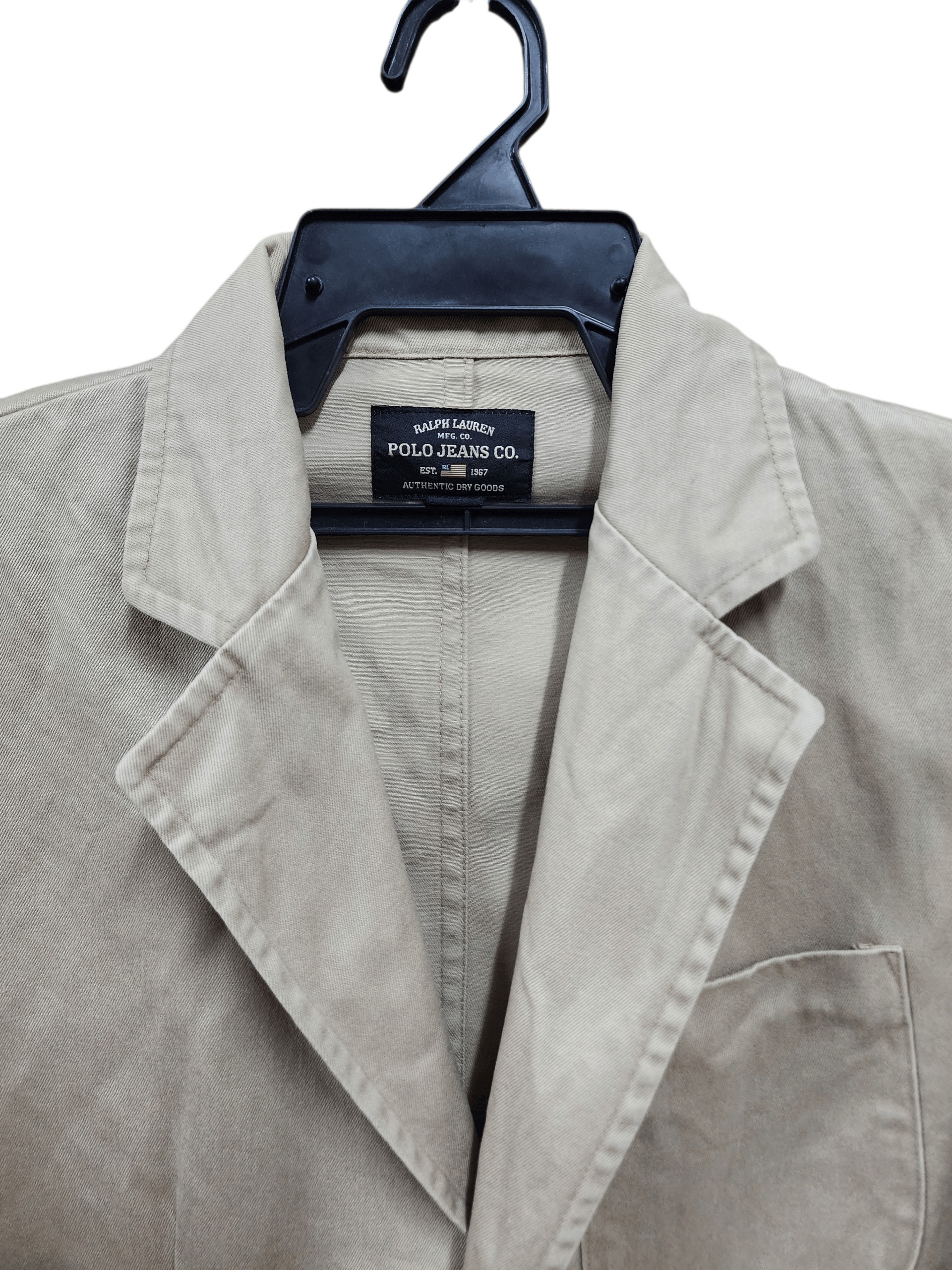 Polo Ralph Lauren 🔥Vintage🔥 Polo Jeans Co. Ralph Lauren Sport Coat Size US L / EU 52-54 / 3 - 3 Thumbnail