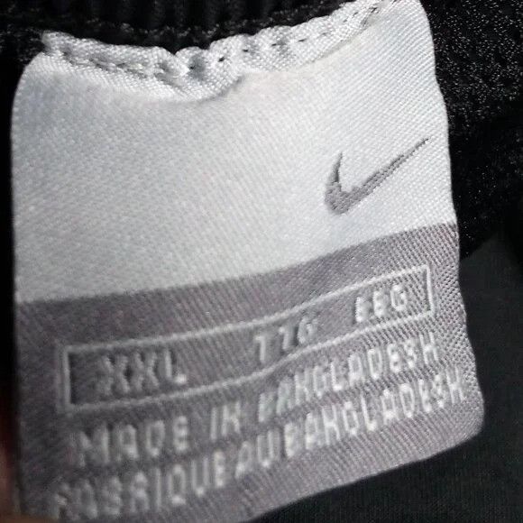Nike × Vintage Vintage Y2K Nike Striped Mesh Lined Wind Pants Joggers Size US 32 / EU 48 - 5 Thumbnail