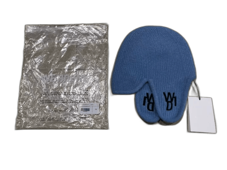 WE11DONE We11done 雷锋帽 全新蓝色配件-yf Size ONE SIZE - 1 Thumbnail