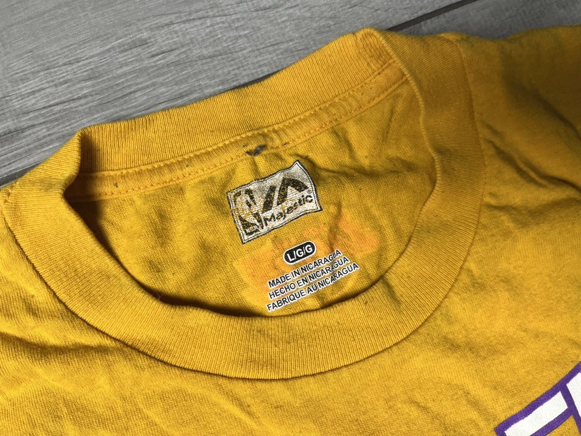 Majestic Majestic Los Angeles Lakers Kobe Bryant 24 tshirt Size US L / EU 52-54 / 3 - 4 Thumbnail