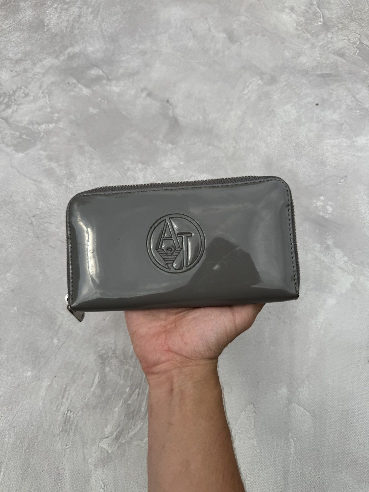 Armani Armani Jeans Y2k Long Wallet Size ONE SIZE - 1 Thumbnail