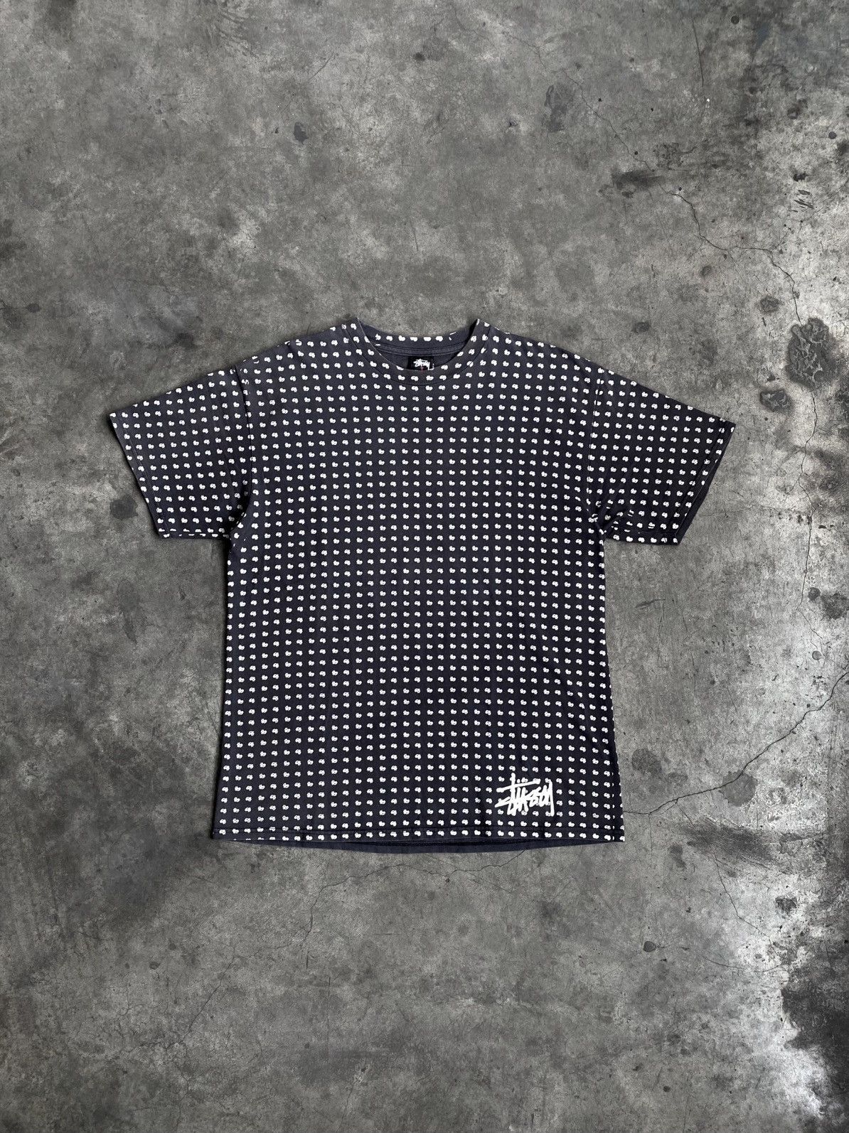 Stussy Vintage stussy peace & prosperity fullprint tshirt Size US L / EU 52-54 / 3 - 1 Thumbnail