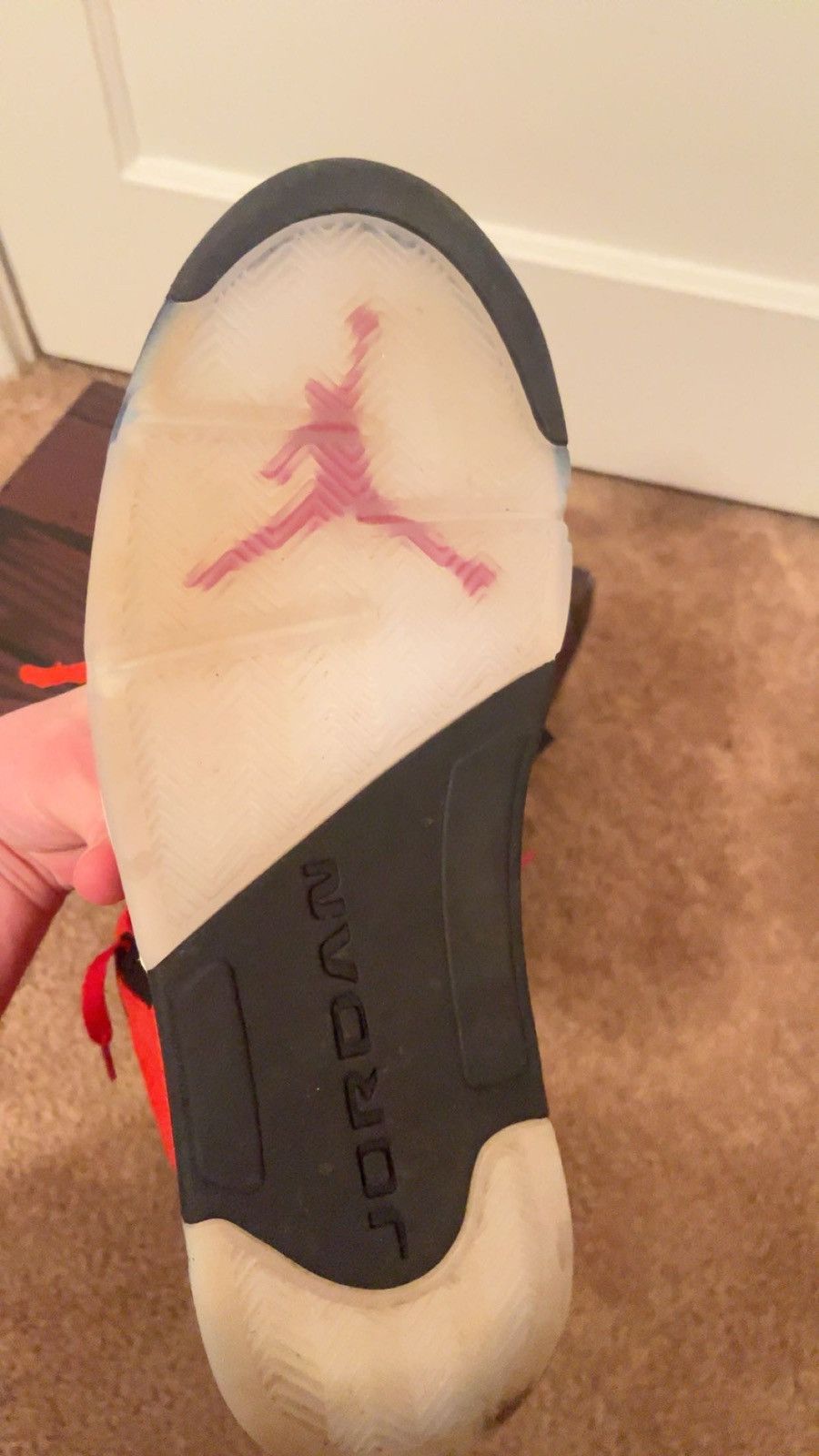 Jordan Brand Jordan Raging Bull 5 Size US 12 / EU 45 - 3 Thumbnail