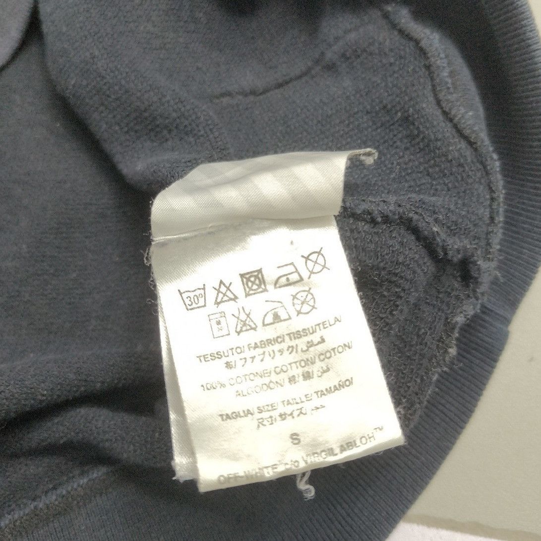 Off-White Off-White Caravaggio Hoodie Size US S / EU 44-46 / 1 - 4 Thumbnail
