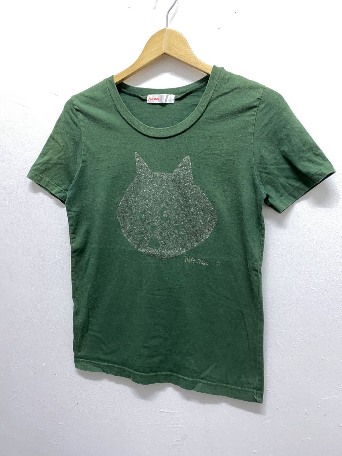 Ne-Net Grey Ne-Net T-Shirt Size US S / EU 44-46 / 1 - 1 Thumbnail