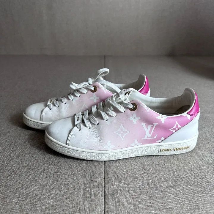 Louis Vuitton Louis Vuitton Frontrow Pink Fashion Sneakers 0079 Size US 5 / IT 35 - 1 Thumbnail