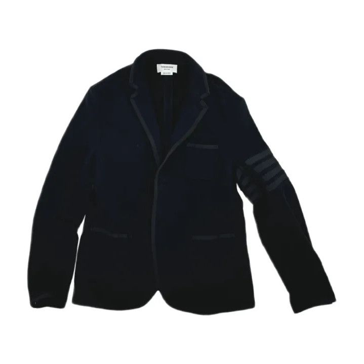 Thom Browne Thom Browne Classic Black Casual Blazer Size US M / EU 48-50 / 2 - 1 Thumbnail