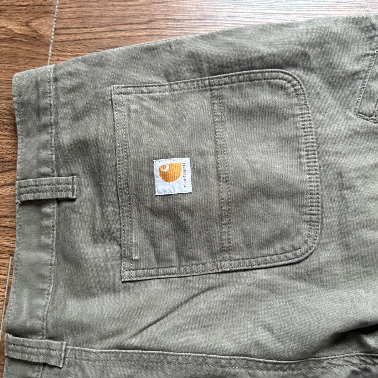 Carhartt Carhartt pants double knee trouser Size US 38 / EU 54 - 8 Thumbnail