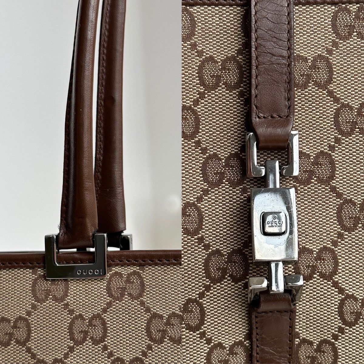 Gucci Gucci Monogram Tote Shoulder bag / 002 • 1073 Size ONE SIZE - 10 Thumbnail