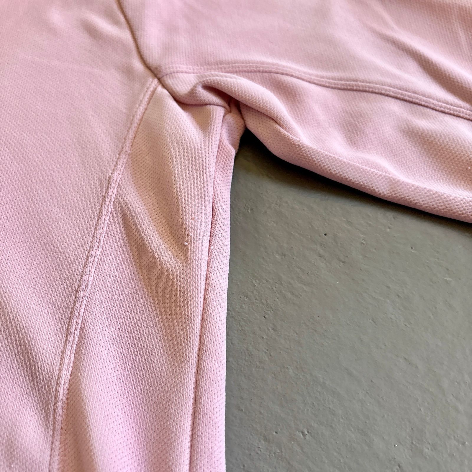 Nike Nike Pink Quarter Zip Womens Small Y2K Grey Tag VTG Jacket Size S / US 4 / IT 40 - 9 Thumbnail