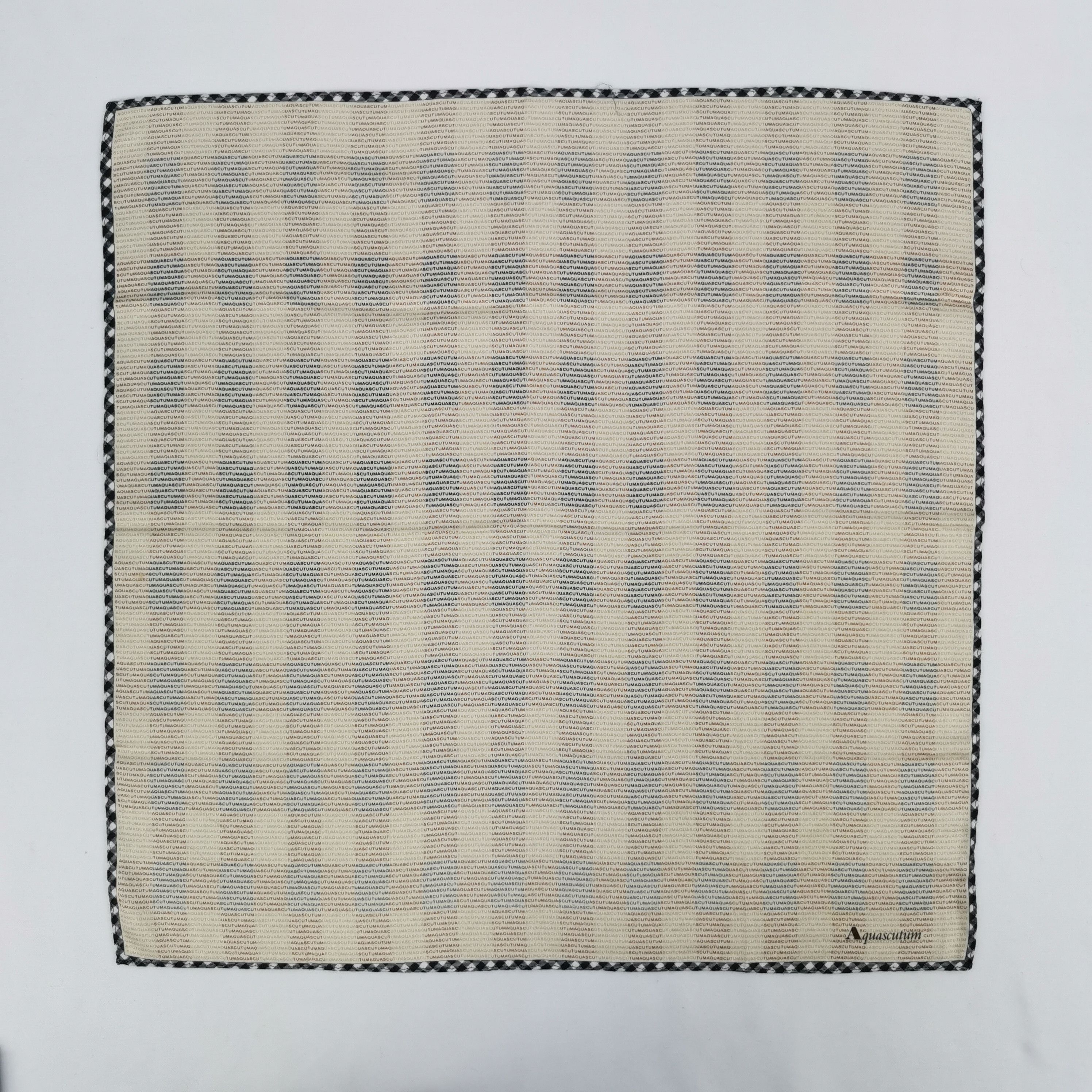 Aquascutum Vintage Aquascutum Handkerchief Pocket Square Bandana Size ONE SIZE - 2 Thumbnail