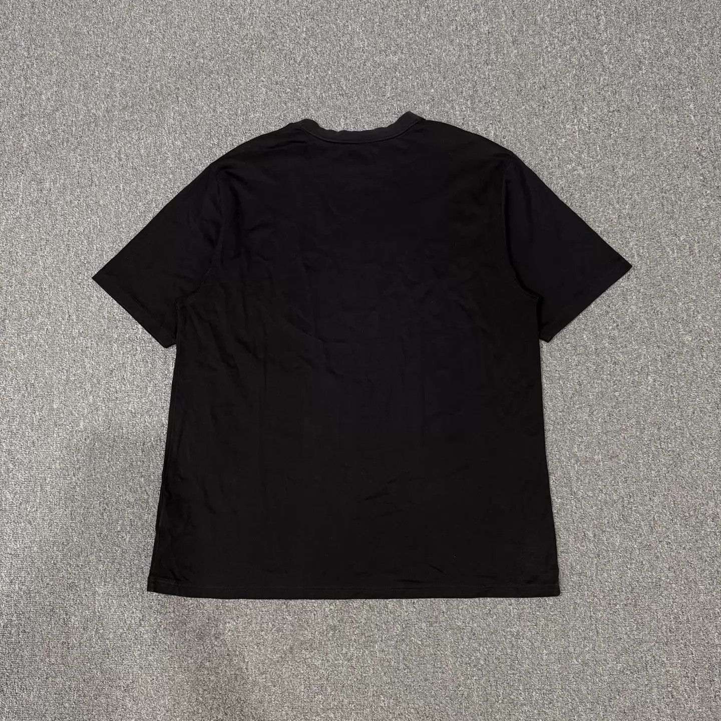 Burberry Burberry Black Chest Logo SS T-Shirt L 99 New Size L / US 10 / IT 46 - 2 Thumbnail