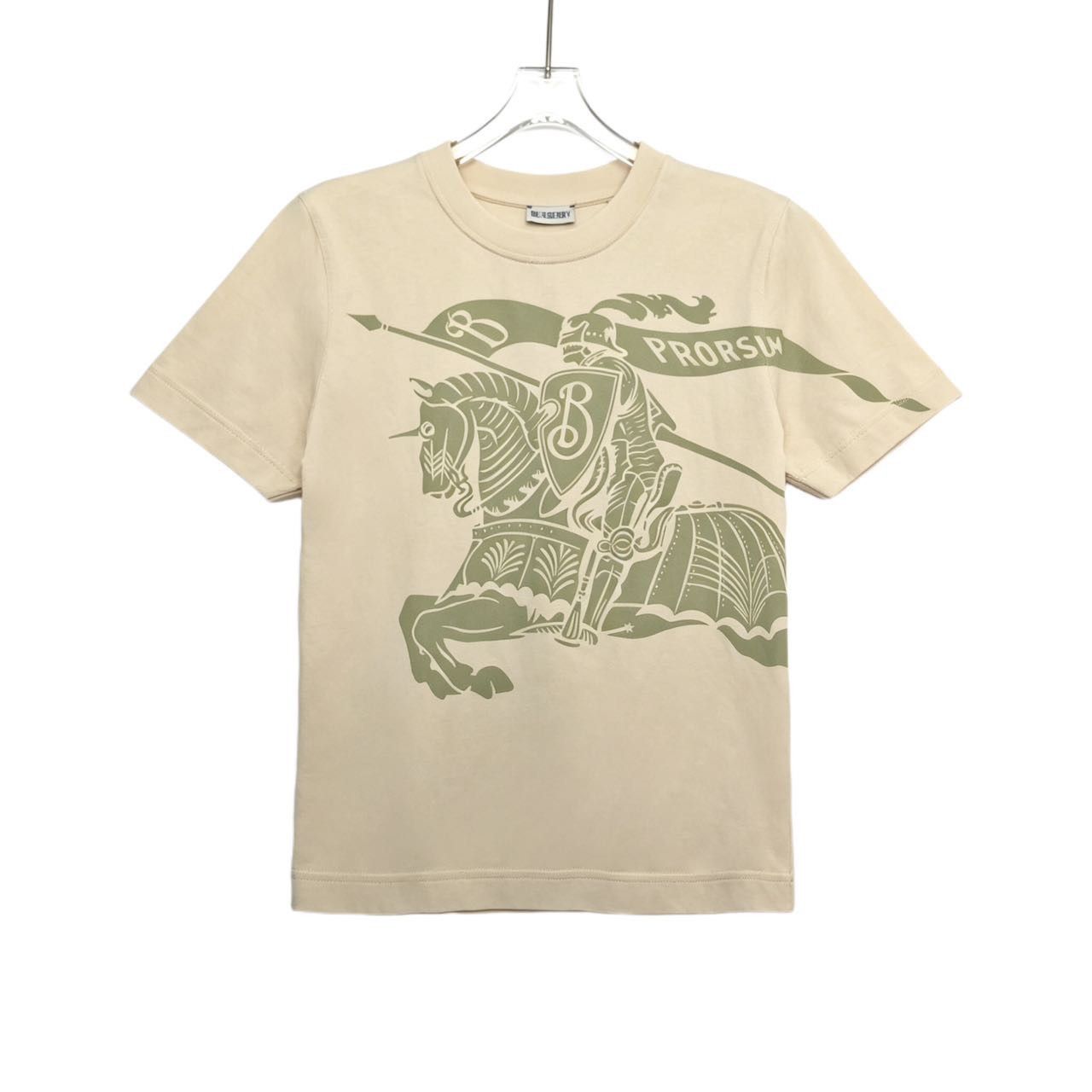 Burberry Burberry Equestrian Knight Short Sleeve T-shirt K26WX Size S / US 4 / IT 40 - 1 Thumbnail