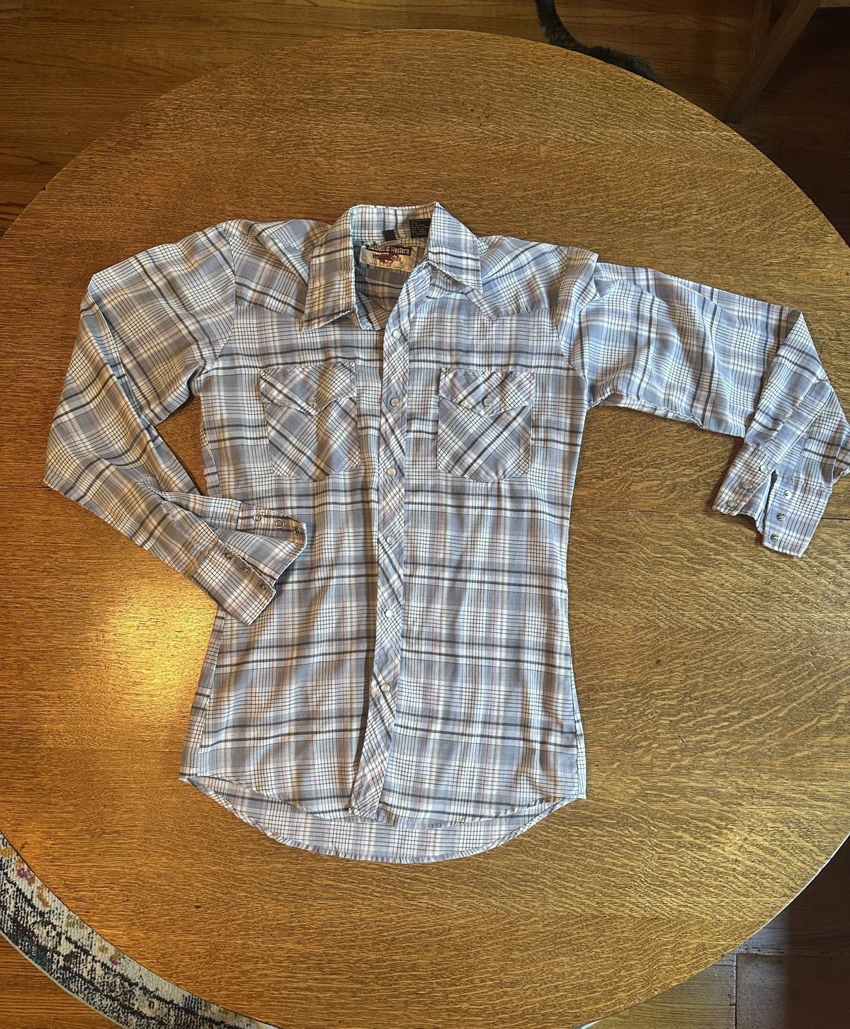 Other Authentic Western Youngbloods LS Shirt Size US S / EU 44-46 / 1 - 1 Thumbnail