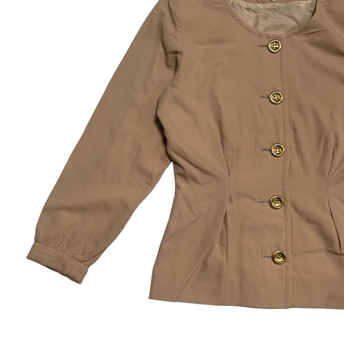 Yves Saint Laurent Yves Saint Laurent Jacket Size L / US 10 / IT 46 - 2 Thumbnail