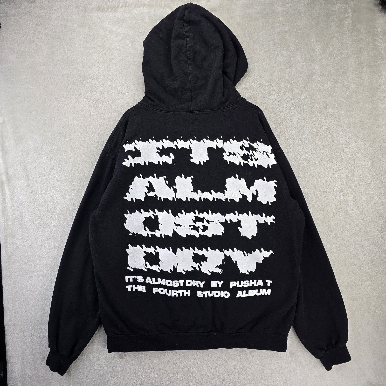 Pusha T Pusha T Its Almost Dry Hoodie XXL Concert Merch Sweatshirt Size US XXL / EU 58 / 5 - 8 Thumbnail