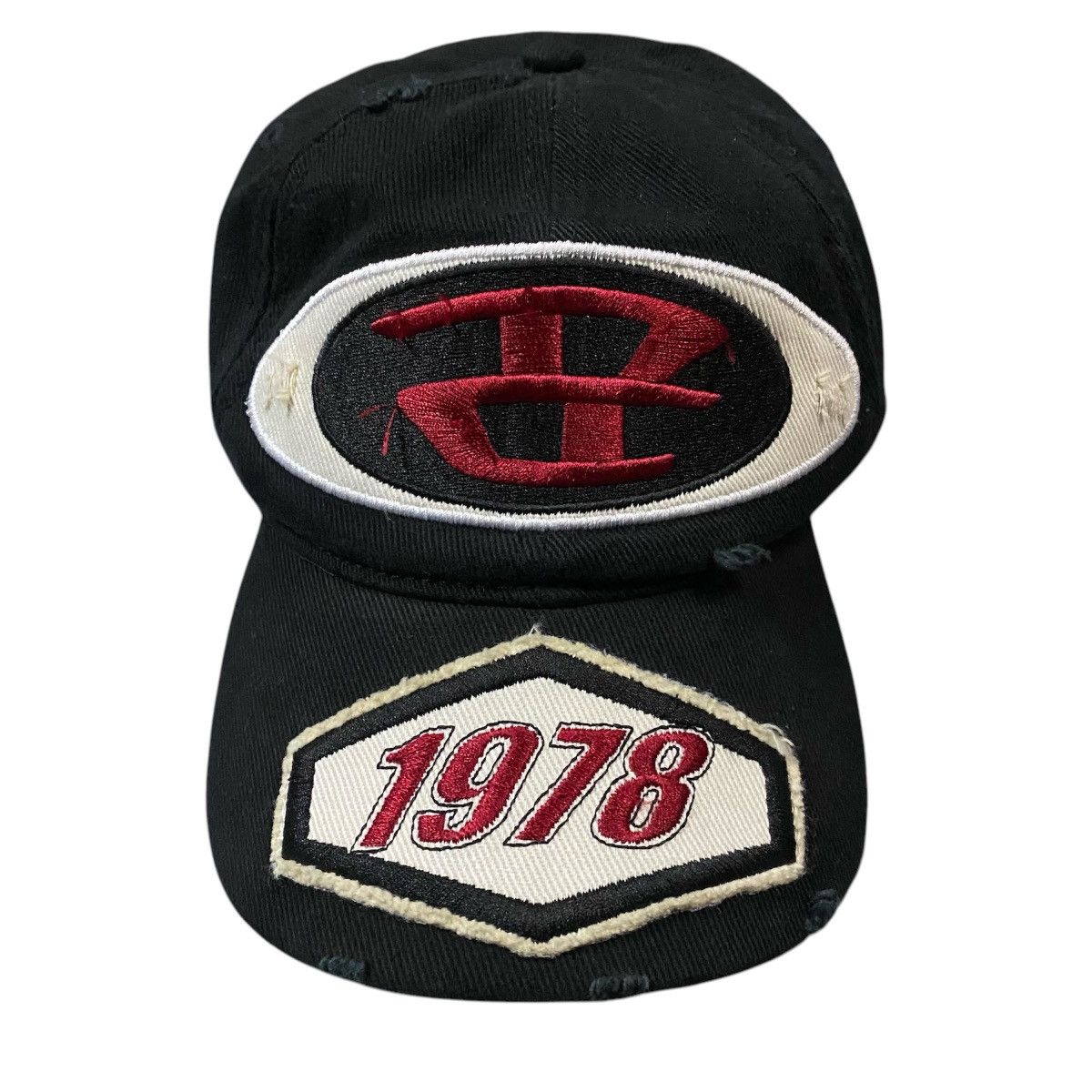 Diesel × Diesel Black Gold DIESEL/ C-Braff Cap Black Size ONE SIZE - 1 Thumbnail