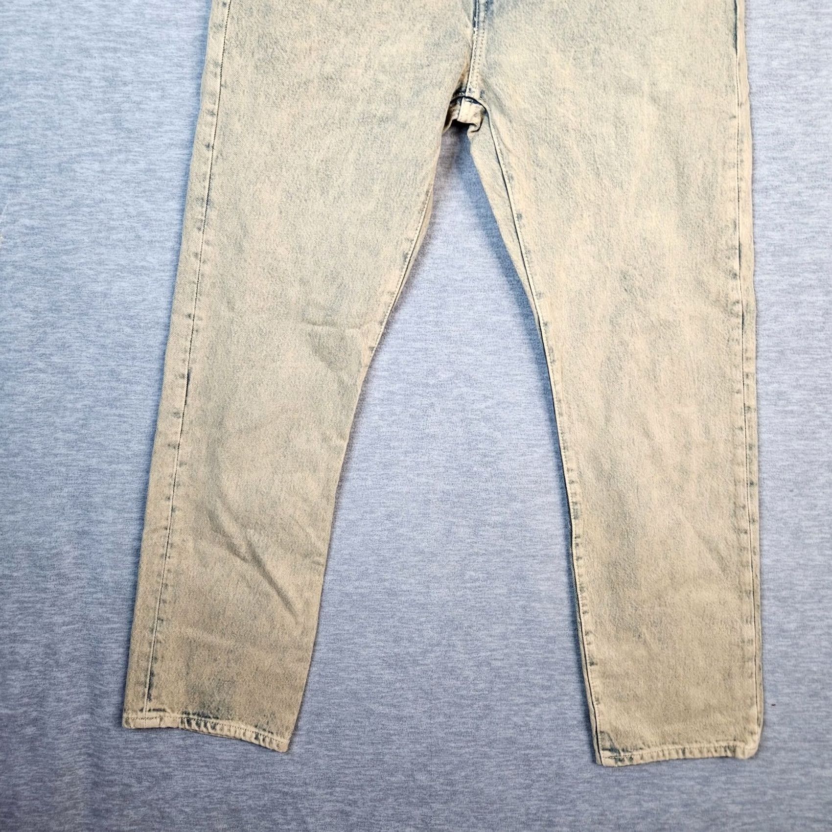 Levi's Levi's 501 Original Fit Jeans Straight Blue Regular 28 Women's Mid Rise Denim Cotton Spandex Vintage No N/A Size 28" / US 6 / IT 42 - 5 Thumbnail
