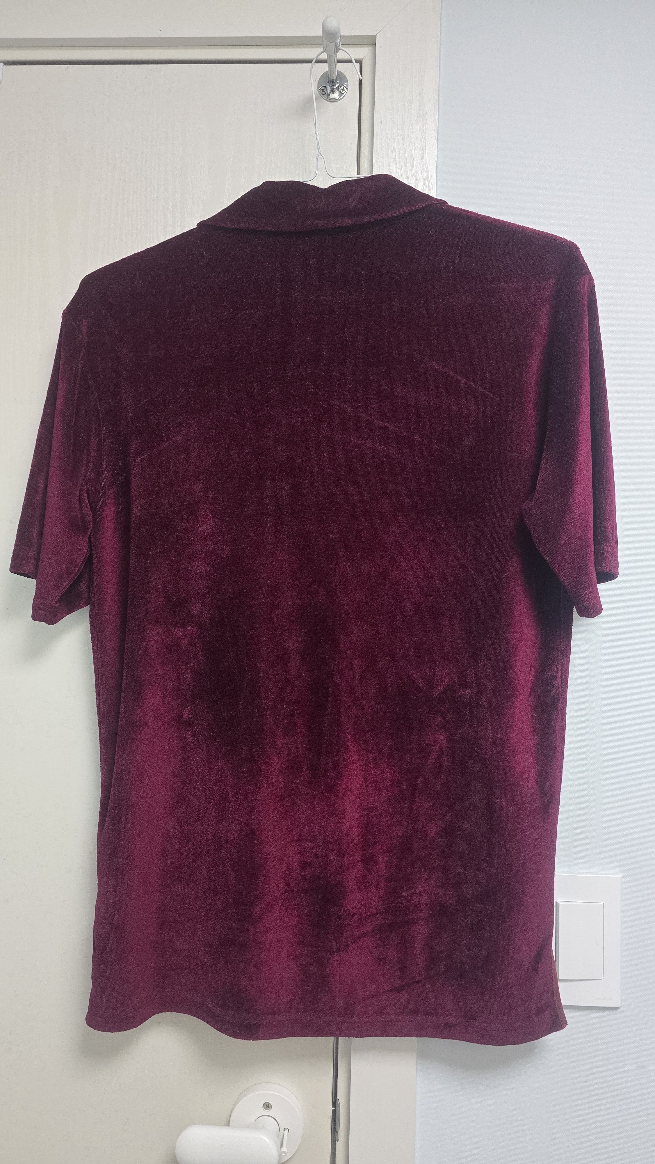Sies Marjan sies marjan burgundy polo shirt Size US L / EU 52-54 / 3 - 2 Thumbnail