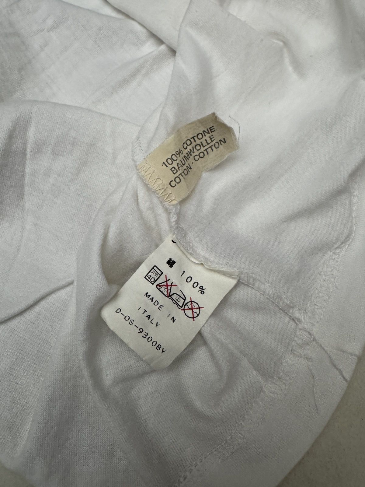 Trussardi Vintage Trussardi big logo Size US L / EU 52-54 / 3 - 4 Thumbnail