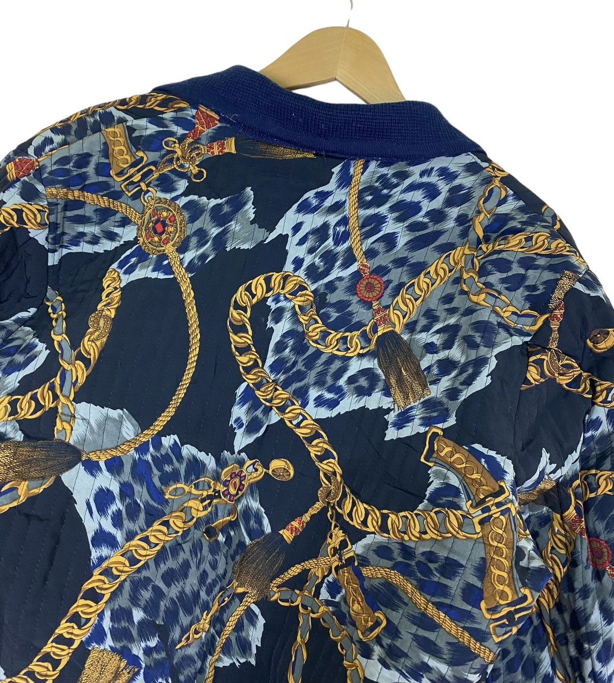 Japanese Brand Japanese Hand Made Chanel Inspired Cardigan Jacket Size US M / EU 48-50 / 2 - 10 Thumbnail