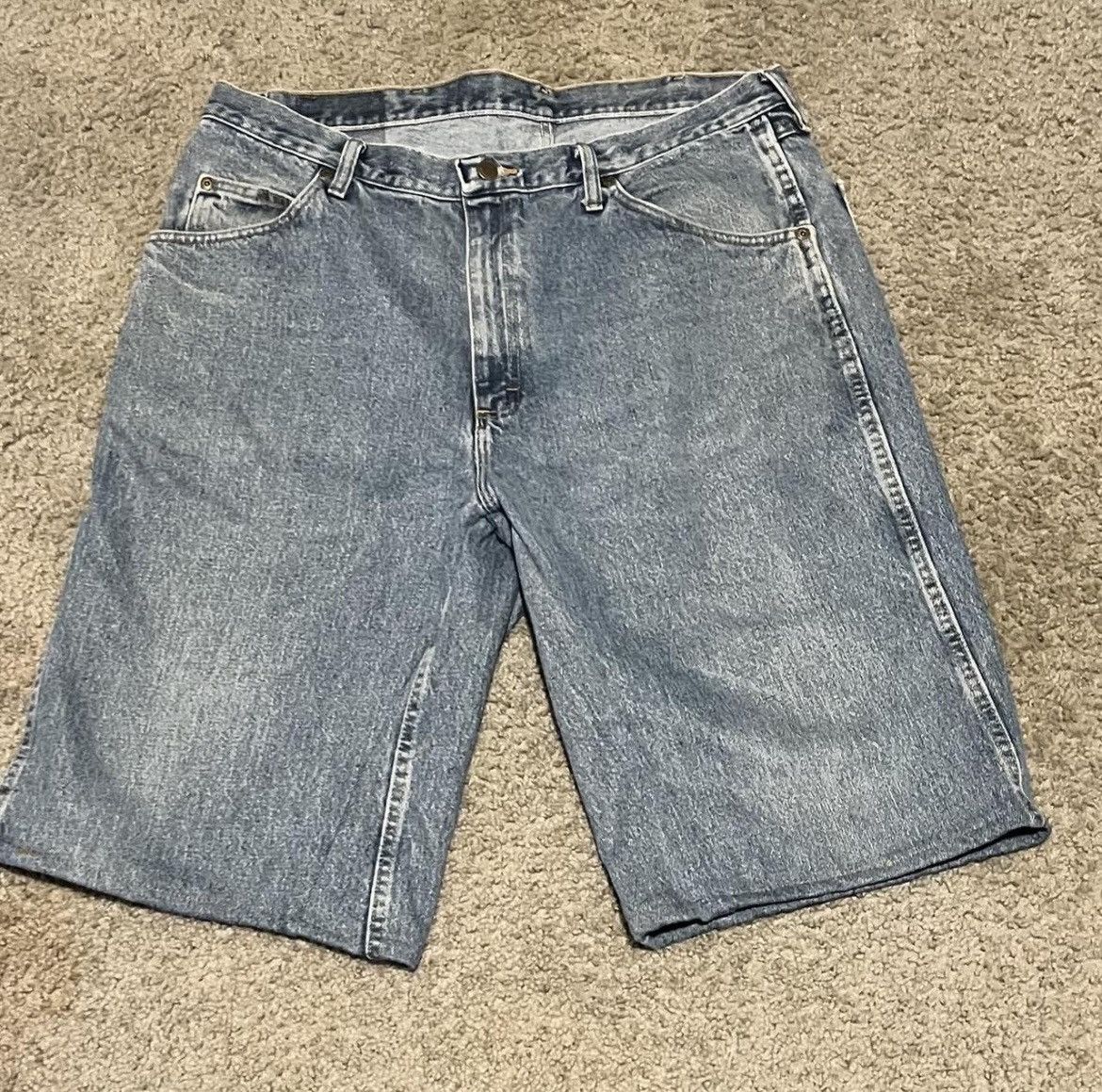 Wrangler Denim Jorts Size US 38 / EU 54 - 1 Thumbnail