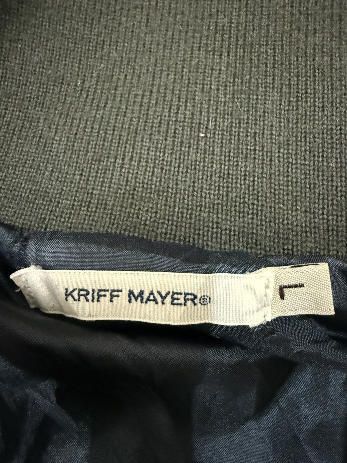 Japanese Brand Kriss Mayer Ski Bomber Jacket Size US L / EU 52-54 / 3 - 6 Thumbnail