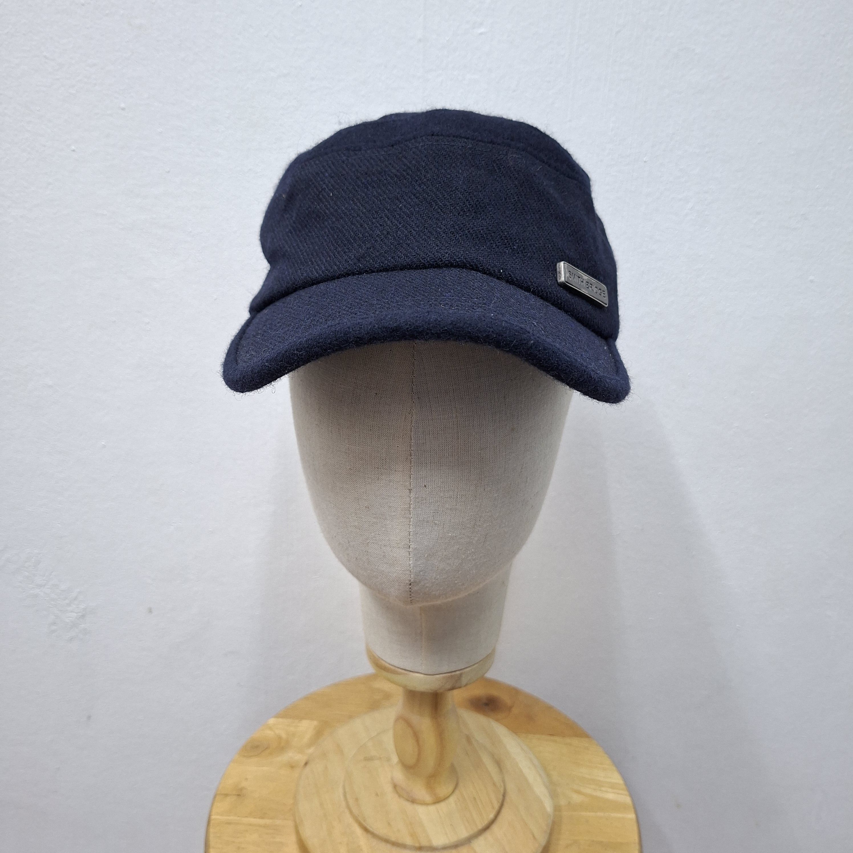 Japanese Brand 💥Smith bridge new york wool zip petrol cap Size ONE SIZE - 2 Thumbnail