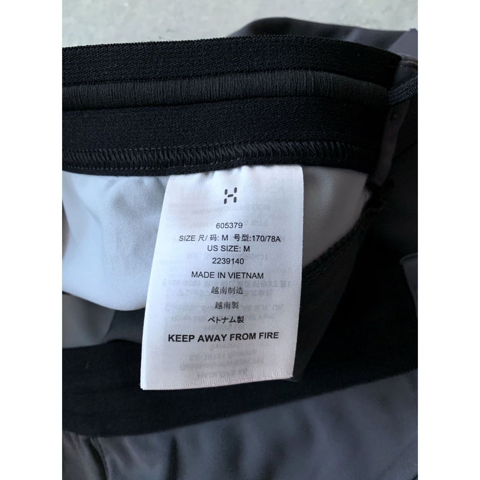 Vintage HAGLOFS L.I.M HYBRID SOFTSHELL GORE TEX MOUNTAINEERING PANTS WOMEN'S SIZE M Size 32" / US 10 / IT 46 - 7 Thumbnail