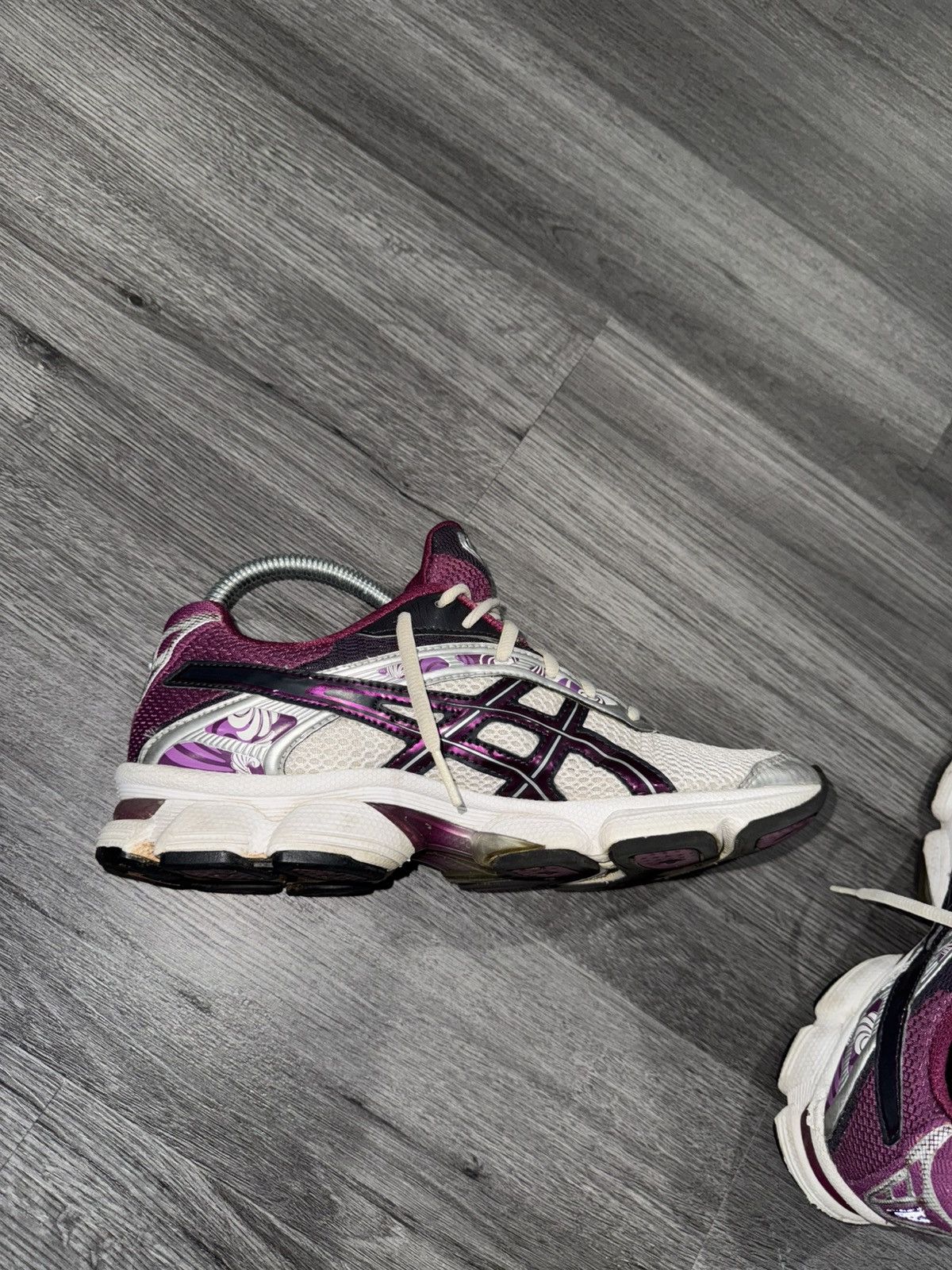 Asics Purple ASICS Size US 8.5 / IT 38.5 - 3 Thumbnail