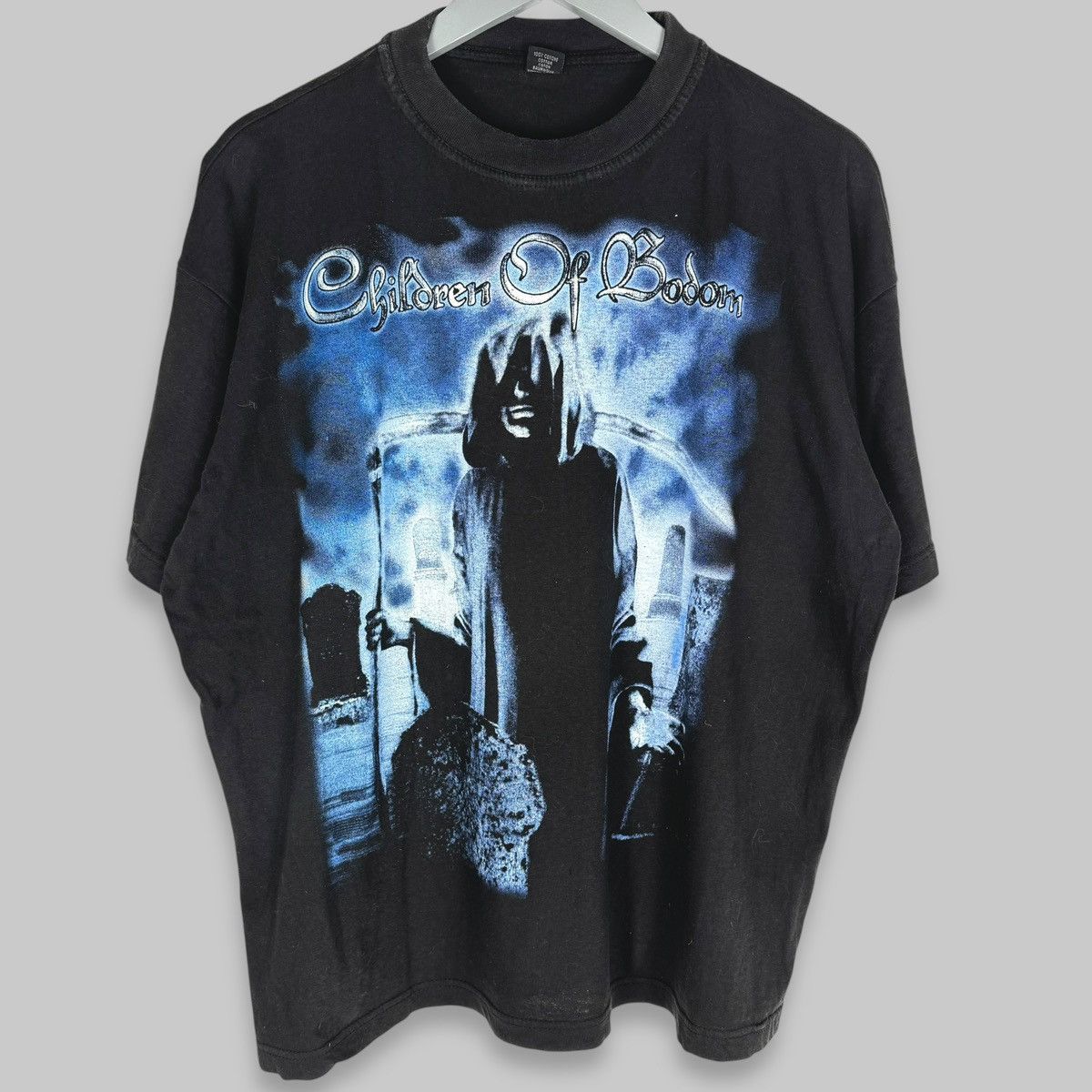 Band Tees Vintage 2000 Children Of Bodom Follow The Reaper T Shirt Size US XL / EU 56 / 4 - 1 Thumbnail