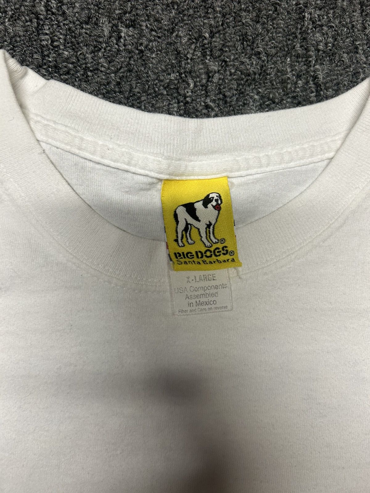 Big Dogs Y2K Big dog Plumber Shirt Size US XL / EU 56 / 4 - 2 Thumbnail