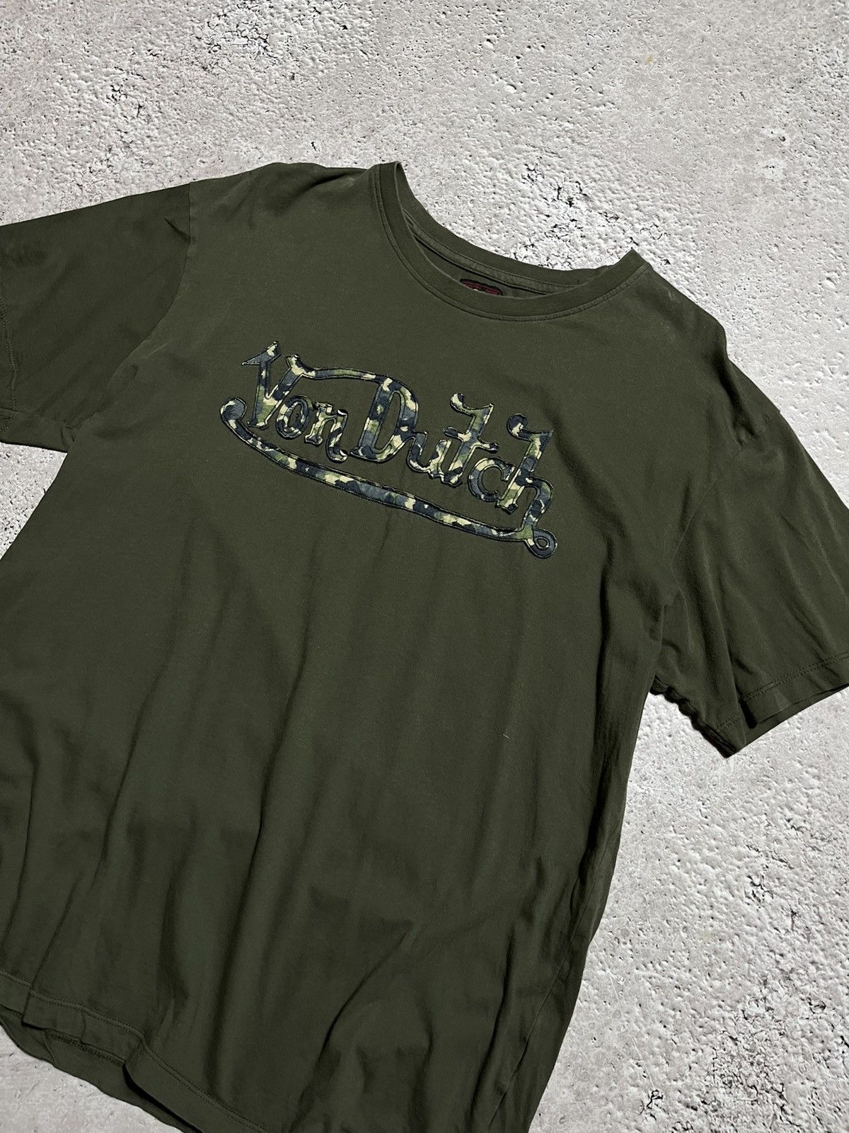 Vintage × Von Dutch VON Dutch Y2k Style T-shirt tee Japanese Brand Size US L / EU 52-54 / 3 - 3 Thumbnail