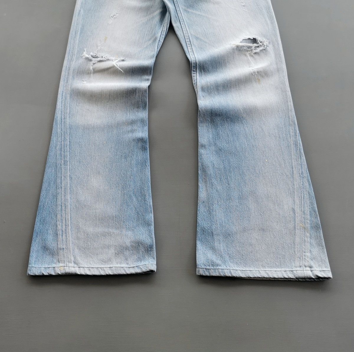 Edwin Bootcut Edwin BT5012 Blue Trip Denim Jeans Size US 33 - 5 Thumbnail