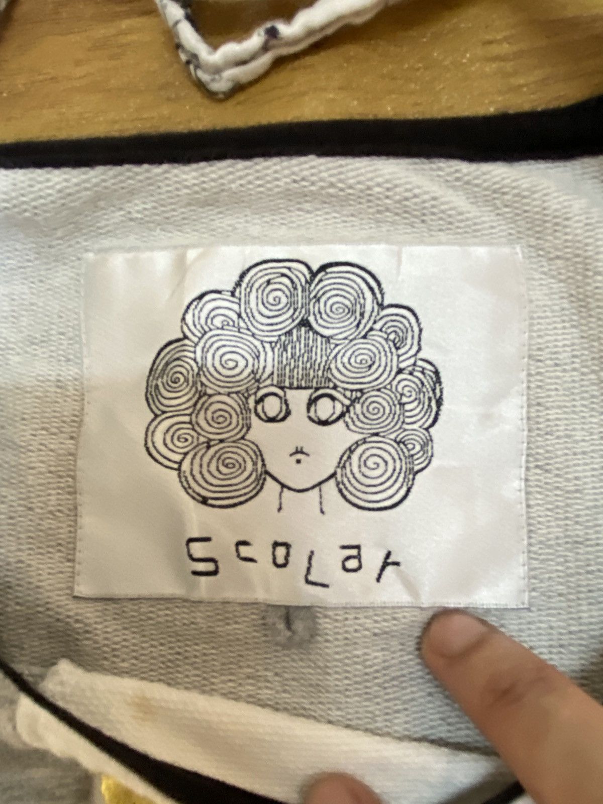 Japanese Brand Scolar art tees Size M / US 6-8 / IT 42-44 - 5 Thumbnail