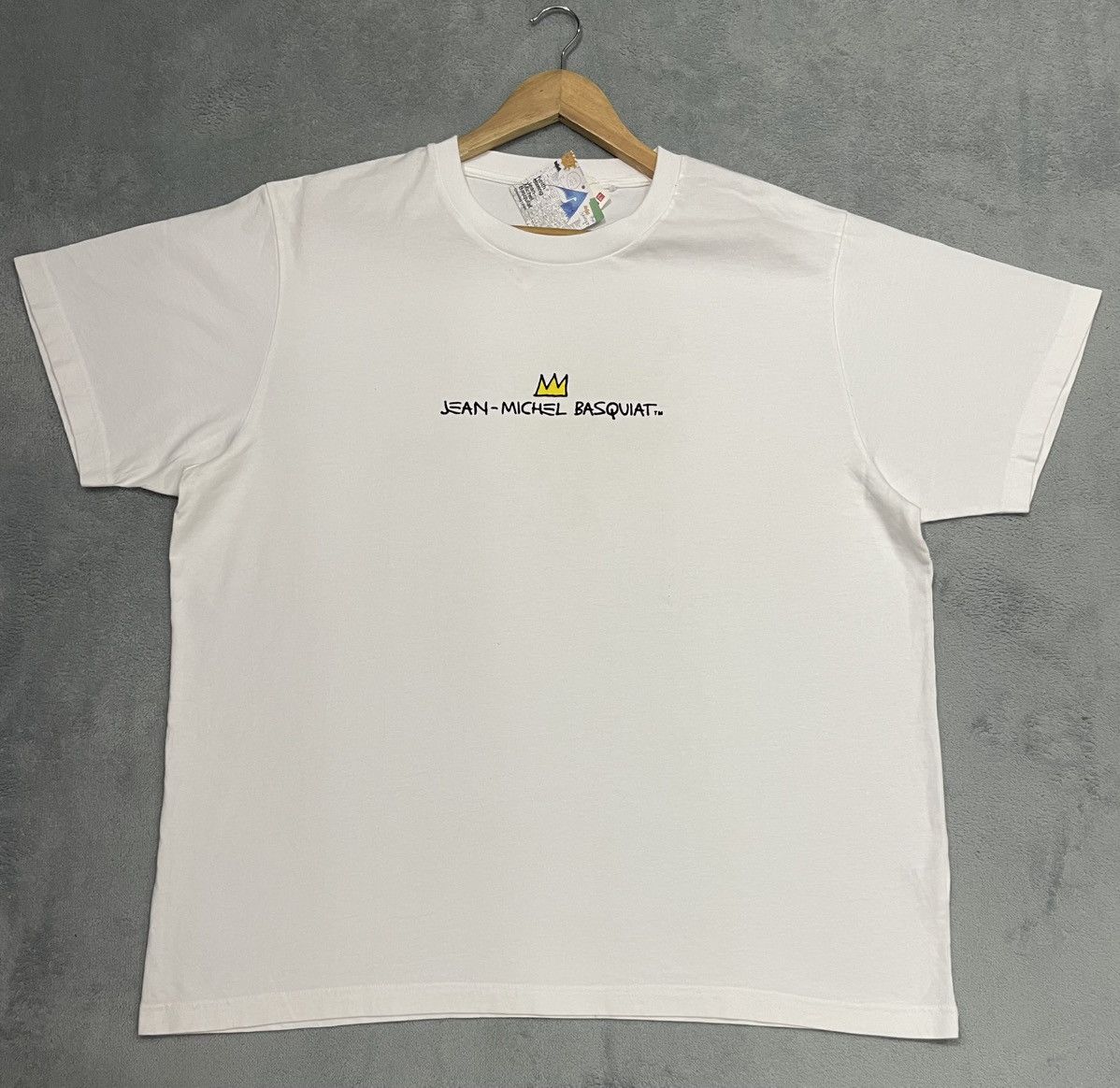 Jean-Michel Basquiat × Uniqlo RARE JEAN MICHEL BASQUIAT x KEITH HARING ART DESIGN Size US XXL / EU 58 / 5 - 4 Thumbnail