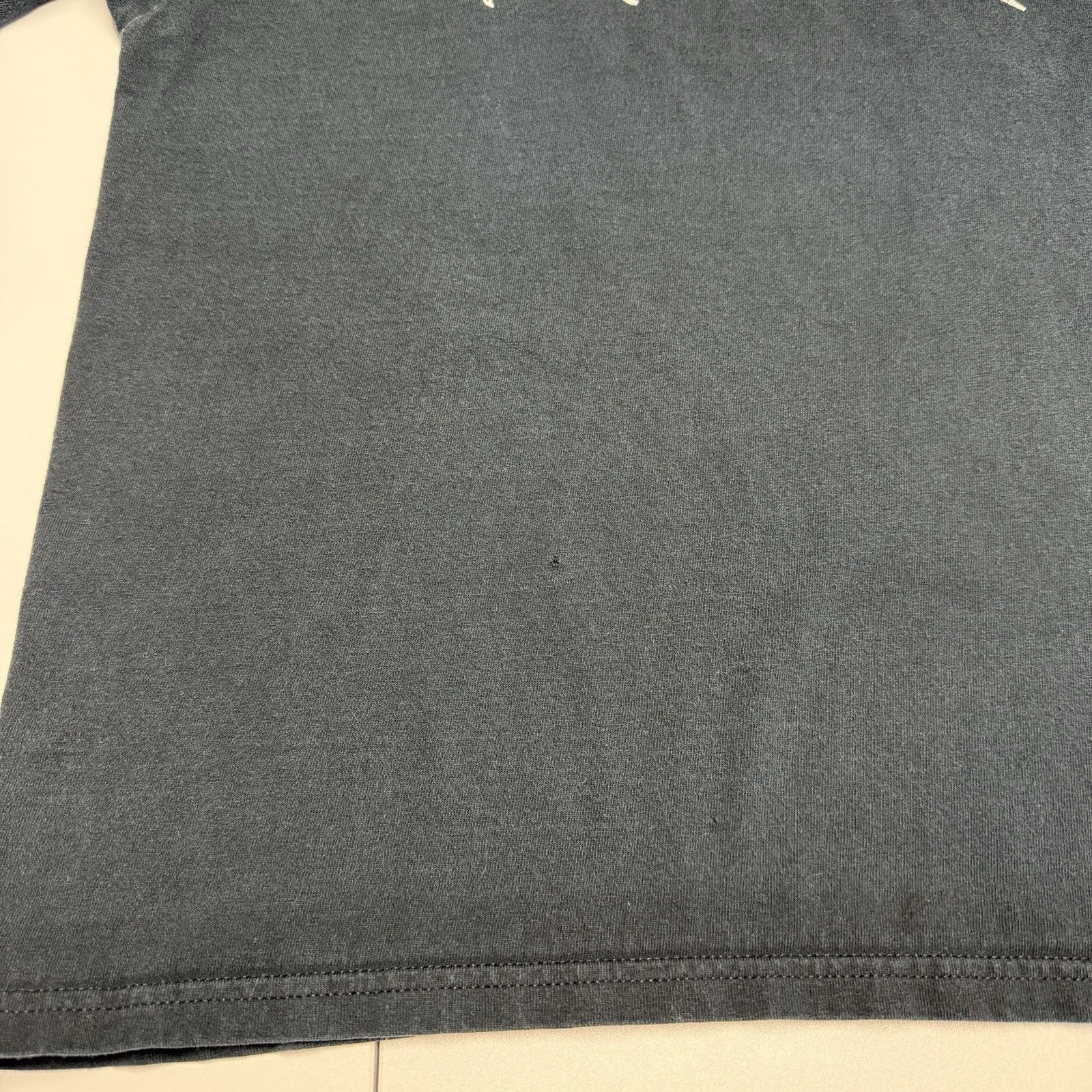 Band Tees Vintage Laceration Band T Shirt Mens Large Black Short Sleev Size US L / EU 52-54 / 3 - 5 Thumbnail