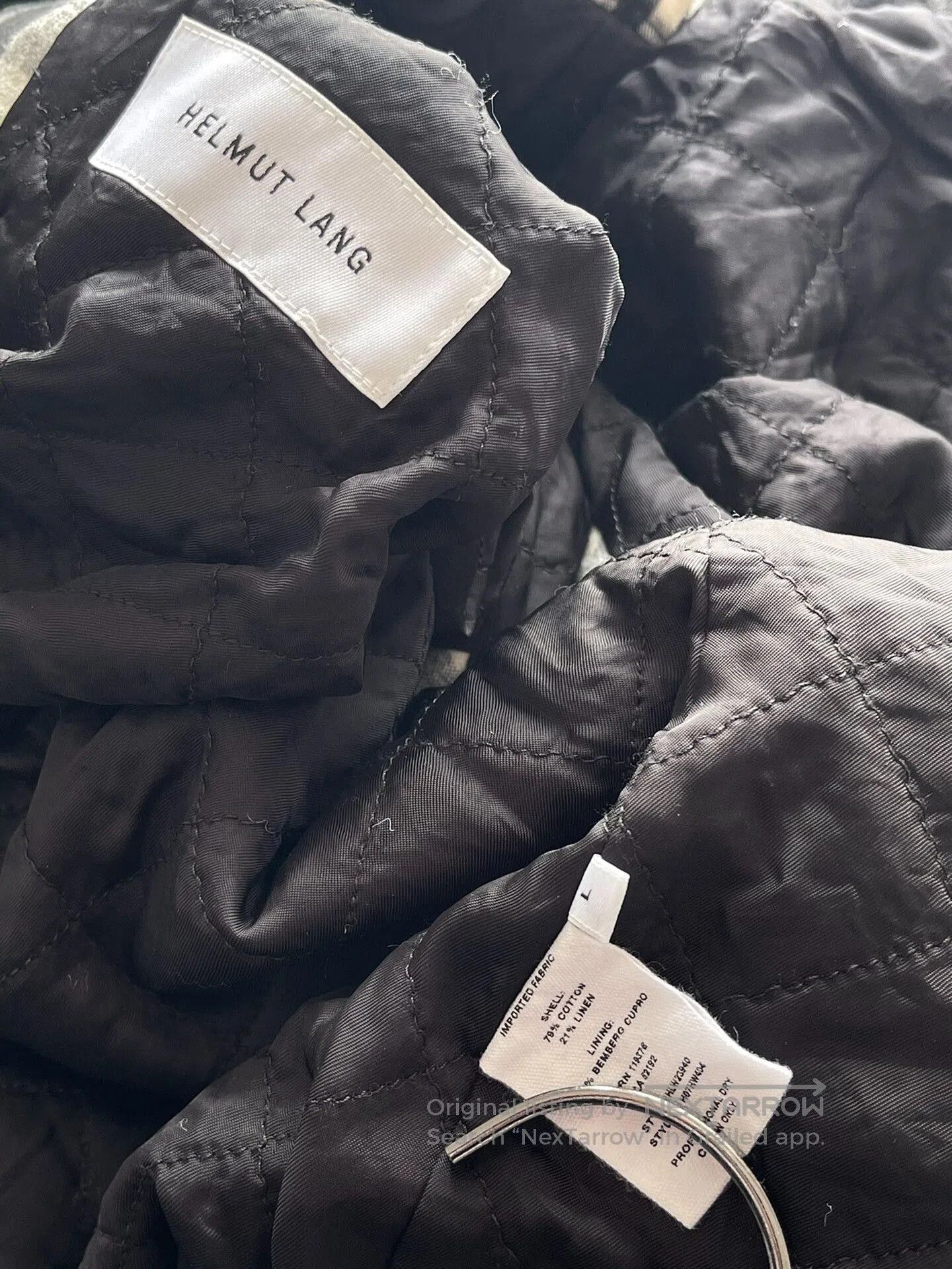 Helmut Lang Helmut Lang Checkered Cotton Shirt Jacket. Size US S / EU 44-46 / 1 - 6 Thumbnail
