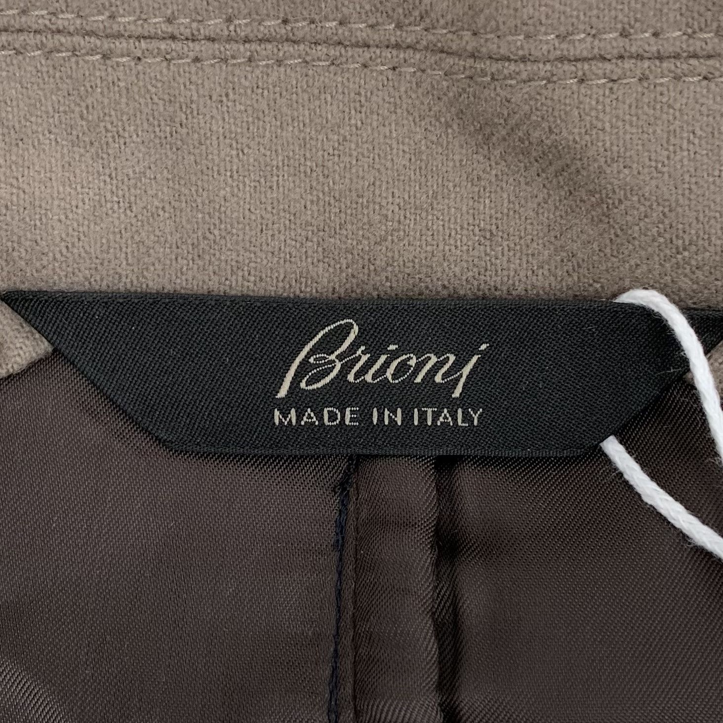 Brioni Brioni Light Brown Wool Blazer (Size XL) Size 50R - 5 Thumbnail