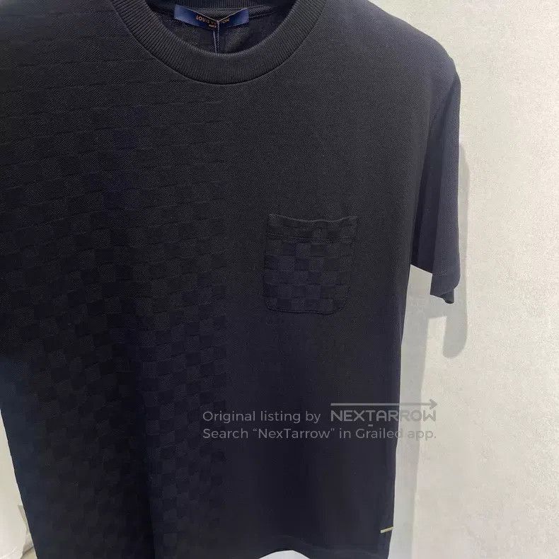Louis Vuitton Louis Vuitton Checkerboard panel short sleeve Size US M / EU 48-50 / 2 - 3 Thumbnail