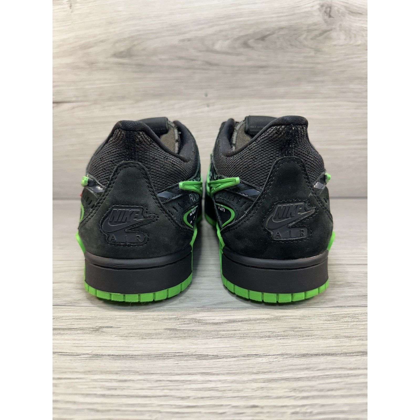 Nike × Off-White Nike Air Rubber Dunk x Off-White Low Green Strike - Size 11 Size US 11 / EU 44 - 5 Thumbnail