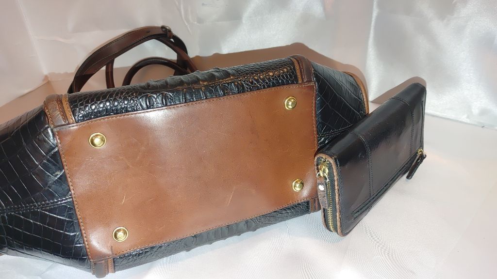 BRAHMIN Brahmin Arden Tortoise Melbourne Satchel Size ONE SIZE - 15 Thumbnail