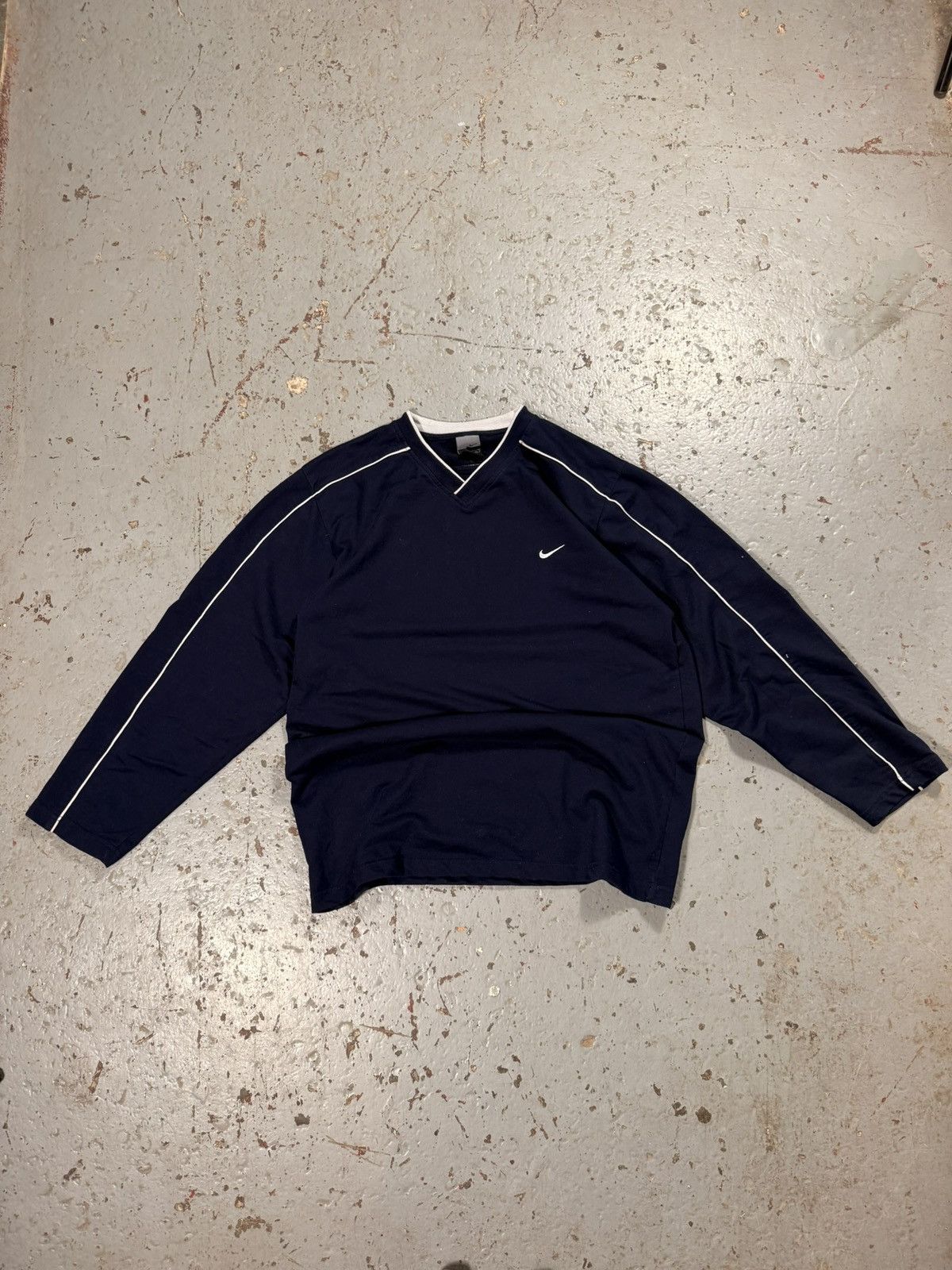 Nike Vintage Nike Hockey Style Crewneck Sweater Size US XXL / EU 58 / 5 - 1 Thumbnail
