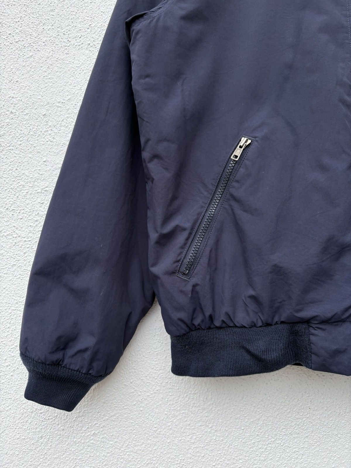 L.L. Bean Vintage L.L. Bean Nylon Fleece Lined Warm Up Jacket Size US S / EU 44-46 / 1 - 5 Thumbnail