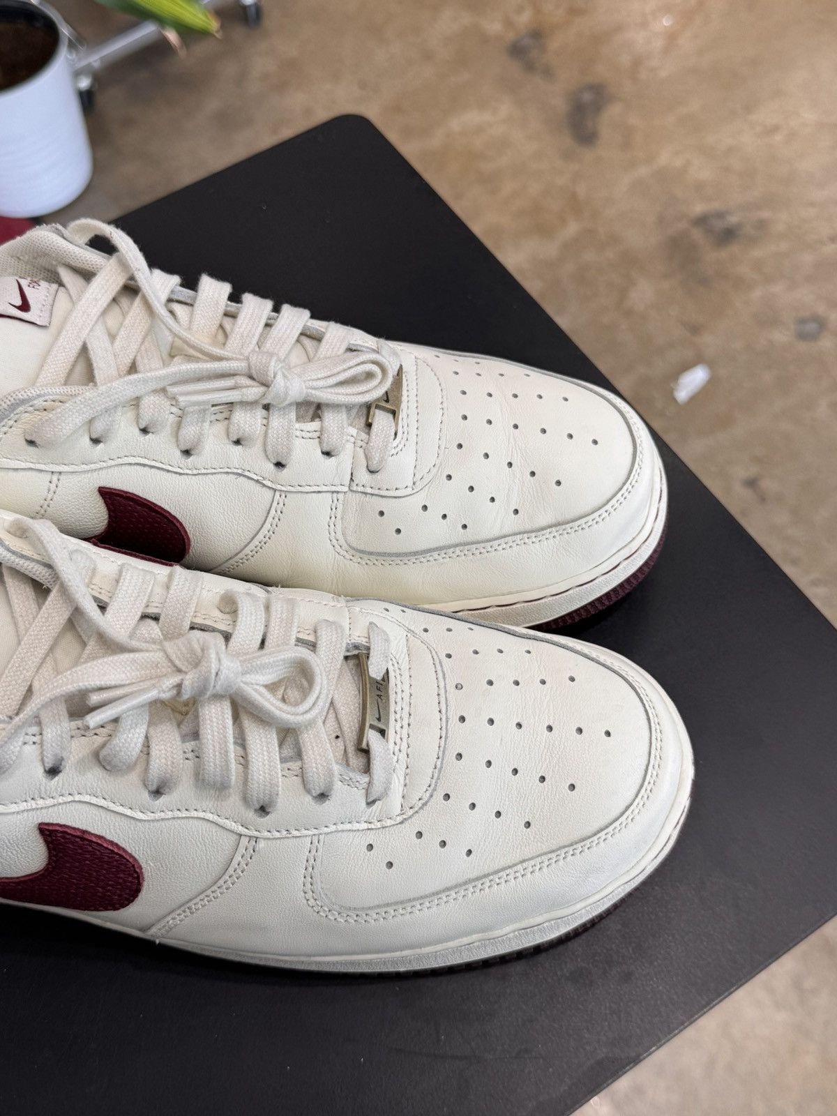 Nike Nike Air Force 1 Low ‘07 Craft Dark Beetroot Size 13 (2021) Size US 13 / EU 46 - 7 Thumbnail
