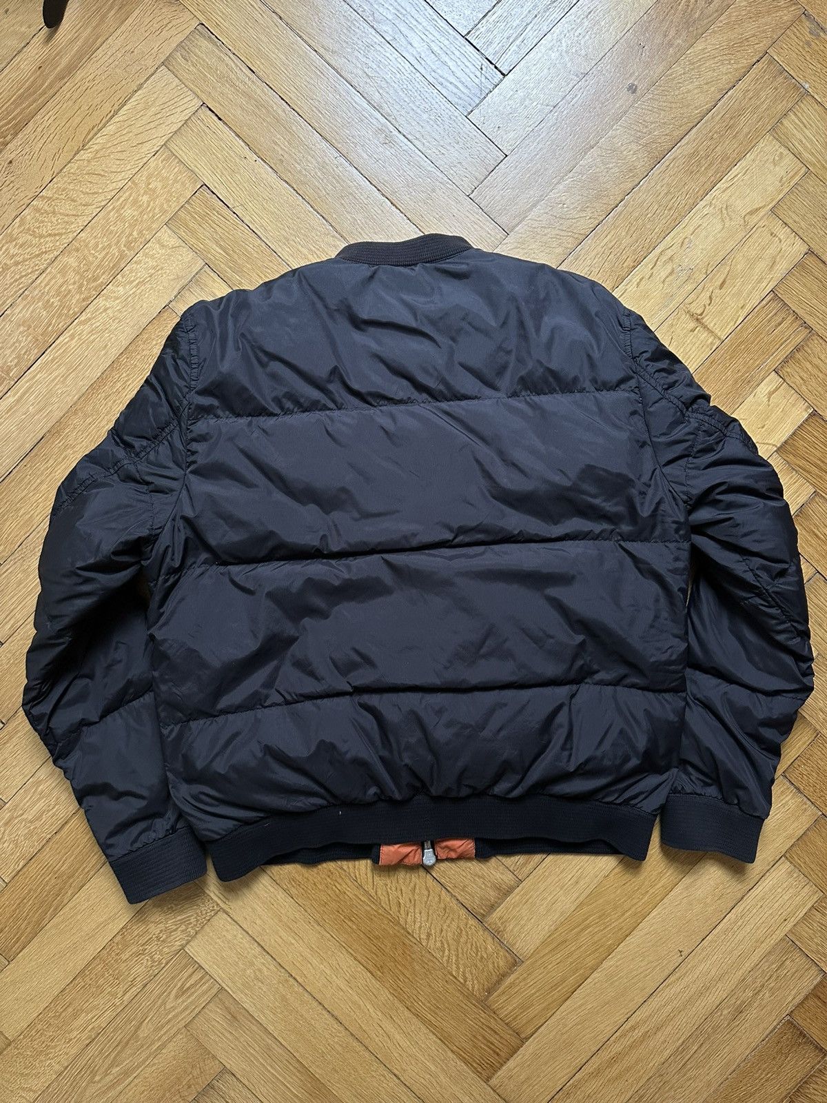 Allsaints Allsaints Puffer Down Mens Cropped Bomber Jacket Size US M / EU 48-50 / 2 - 9 Thumbnail